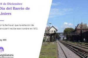 El 18 de diciembre Día del Barrio de Liniers
