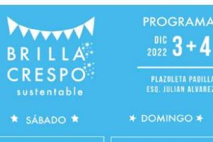 Llega:La Nueva edición de Brilla Crespo Sustentable
