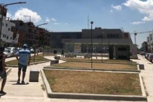 Barrio 20:Avanzan las obras que mejorarán los servicios públicos