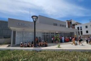Ciudad:Se inauguró el CeSAC 18 en el Barrio Papa Francisco