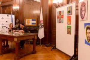 Ciudad:El artista Gastón Giraldez es personalidad destacada