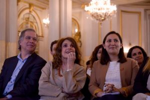 En la ciudad:La Sra.: Leonor Benedetto es nueva personalidad destacada
