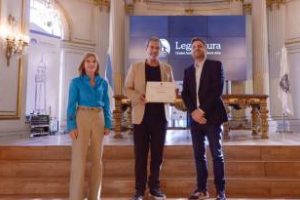 Legislatura:Declararon a Edgardo Moreira personalidad destacada