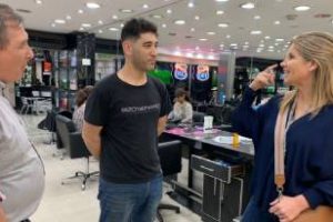 Ex diputada, Cynthia Hotton, recorrerá Vicente López