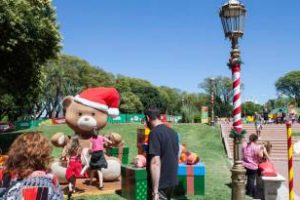 Ciudad: Con espíritu navideño y con actividades para toda la familia