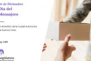 Ciudad:El 20 de diciembre se recuerda el Día del Mensajero