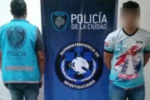 Ciudad:Pusieron a disposición de la Justicia a extraditado de Paraguay