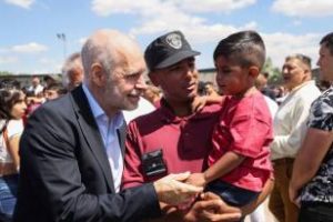 Larreta: Participó del egreso de 480 cadetes de la Policía de la Ciudad