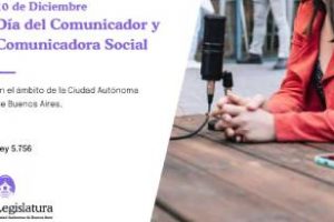 Ciudad: Día del comunicador y comunicadora social