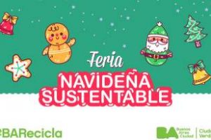 Al aire libre,llega la Feria Navideña sustentable a la Ciudad