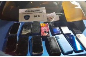 Ciudad: GEBA durante el show de Ysy A, detuvieron a tres delincuentes