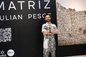 Ciudad:»Matriz»la exposición de Julián Pesce en el Espacio de Arte AMIA