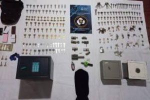 Cayó «El Cerrajero»:Tenía un taller para clonar llaves y hacer entraderas