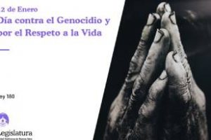 Ciudad:Dìa contra el genocidio y por el respeto a la vida