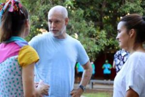 En la ciudad: Larreta compartió un show para chicos