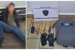 Palermo: Cayo ladrón que entró a robar a un edificio con copia de llaves