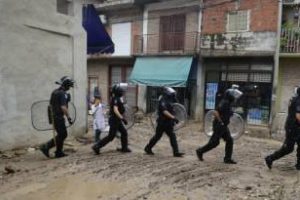 Villa Lugano:Barrio 15,Larreta destacó el trabajo de la Policía