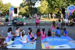 Ciudad: Volvieron los entretenimiento al aire libre para los más chicos