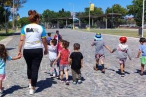 Comenzaron las Colonias Deportivas de la Ciudad para chicos y chicas