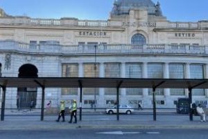 Cierre de estación Retiro del FFCC Mitre por obras