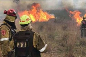 Se inauguró una subcentral de incendios en Junín de los Andes