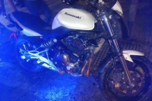 Barrio San Nicolás: Luego de una persecución, cayeron dos motochorros