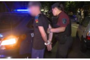 Barrio San Cristóbal: Detuvieron a un ladrón que había robado una moto