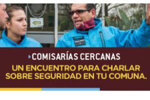 Comunas y comisarías :Encuentro virtual con los vecinos