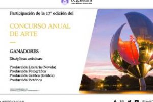 Legislatura 2022:Cultura, los ganadores del premio anual