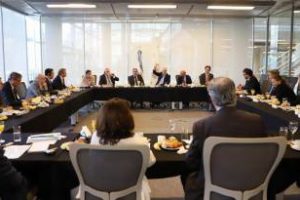 En la ciudad: Larreta se reunió con embajadores del G20