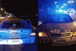 Liniers: Tres detenidos por circular con auto robado por la General Paz