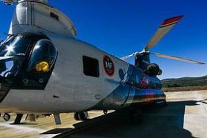 Nación refuerza recursos para el combate de incendios en Chubut