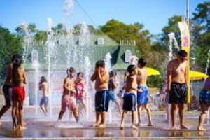 Parque de la Ciudad y el Parque de los Niños son las playas de la Ciudad