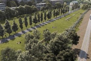 Larreta: «El Parque Ferroviario Colegiales otro gran pulmón verde