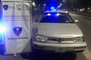 Soldati: Fue detenido un hombre que manejaba un auto  robado