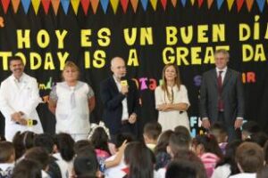 Larreta y Acuña abrieron el ciclo lectivo del año 2023 en la Ciudad