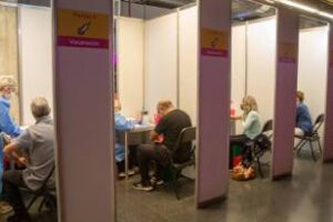 En la Ciudad:Ya se vacunaron 13.754 personas contra el coronavirus