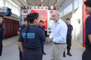 Larreta presentó los proyectos de seguridad de la Ciudad