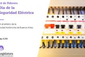Ciudad de Buenos Aires: Día de la seguridad eléctrica