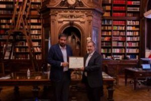 El cuerpo legislativo: Declaró las acciones de ACERA de interés