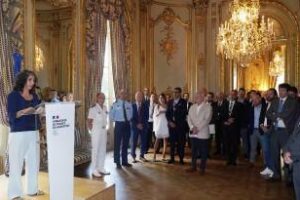 AMIA y la Embajada de Francia en un acto a las víctimas del terrorismo