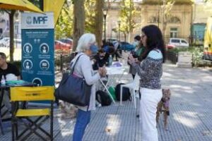 El Estado en tu Barrio, un programa que acerca a los vecinos