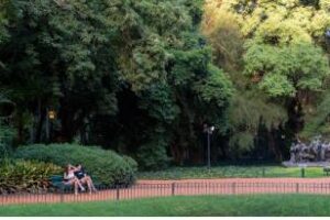 Jardín Botánico fue declarado primer refugio climático de la Ciudad