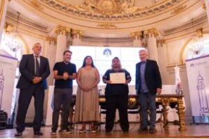 La ciudad:Declararon de interés a la Labor de Karina Cappella