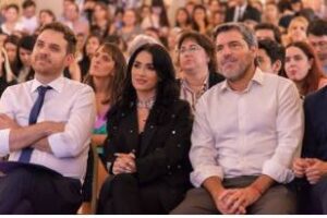 Legislatura: Lali Espósito, personalidad destacada de la ciudad