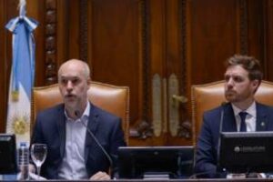 Horacio Larreta: Inaugurará un nuevo período de sesiones ordinarias