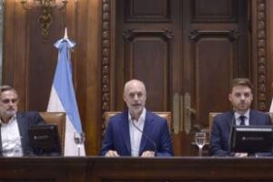 Larreta dejo inaugurado un nuevo periodo de sesión ordinaria