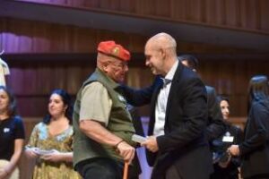 Larreta encabezó en el homenaje a veteranos de la guerra de Malvinas