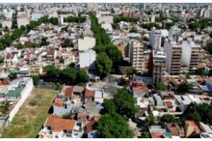 Villa Santa Rita:Espacio verde donde hoy existe un baldío