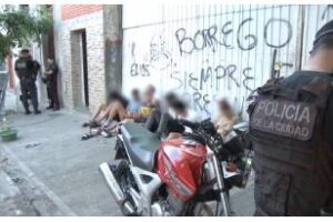 Constitución:Detienen banda narco, integrada por venezolanos